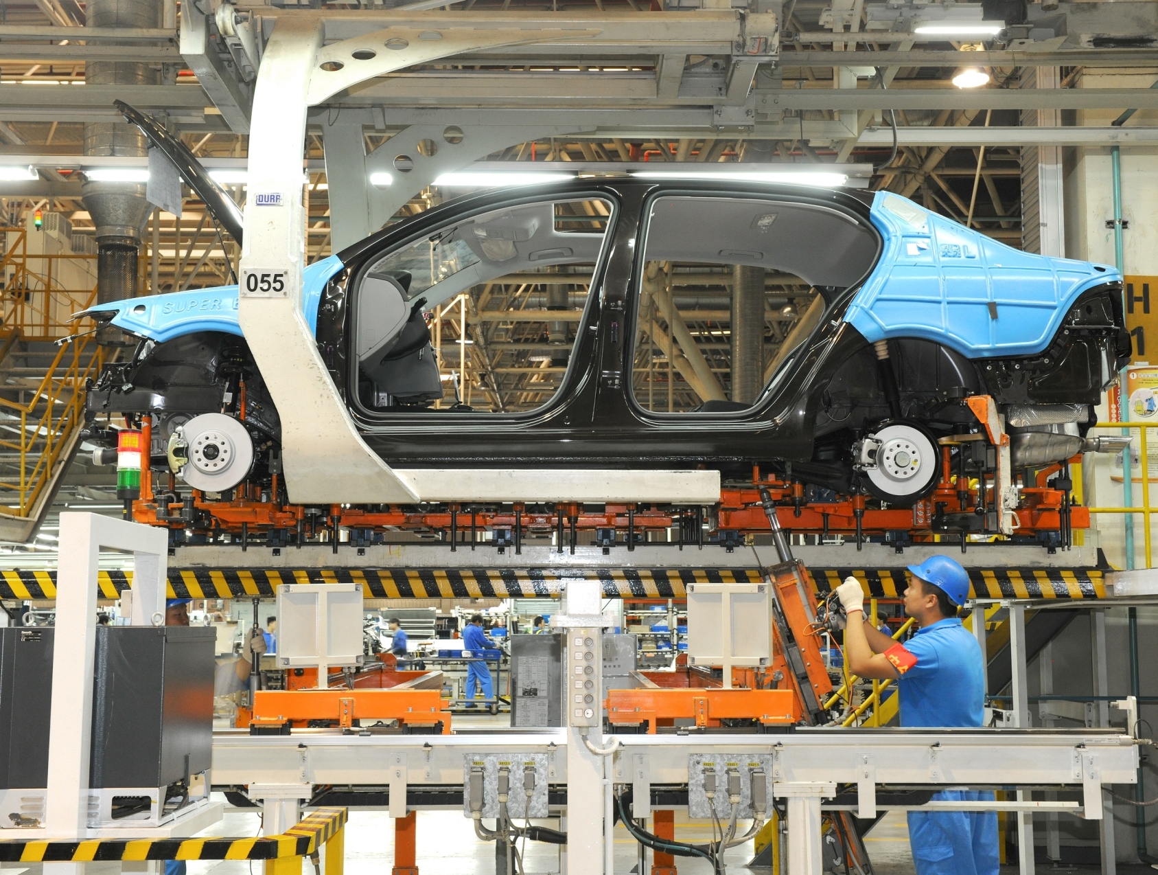 SKODA Superb_Production_in_China_sm
