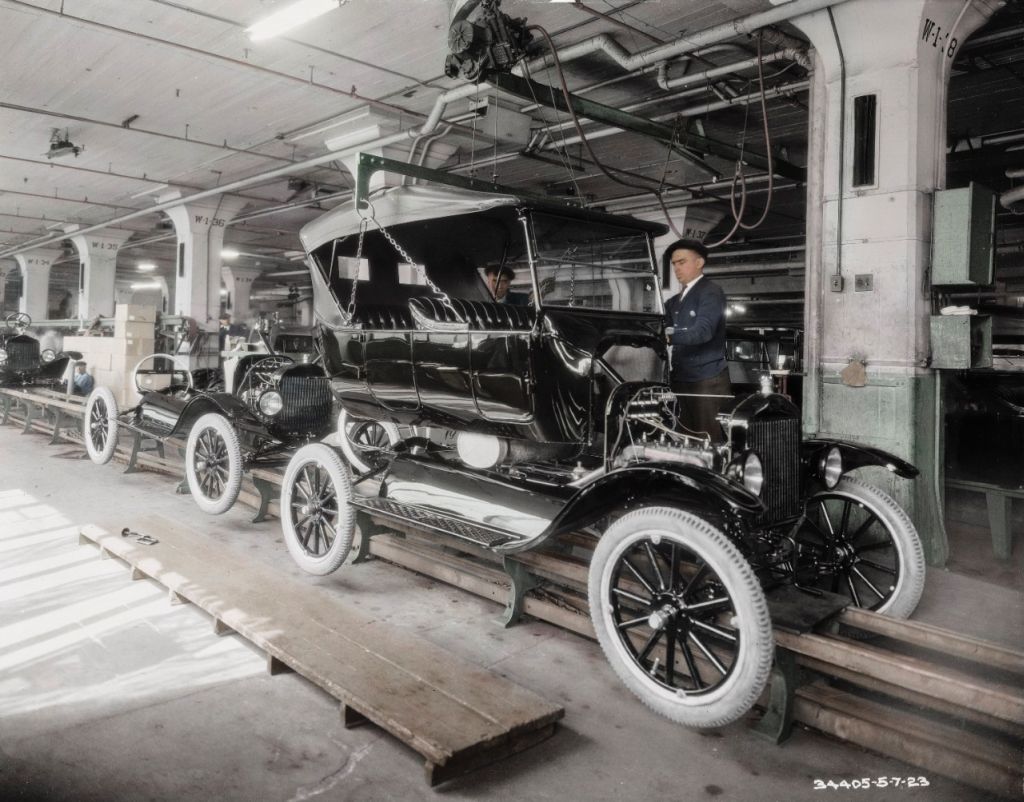 Ford 100 rokov