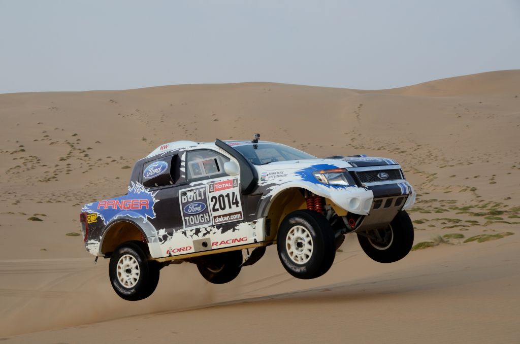 Ford Dakar 2014