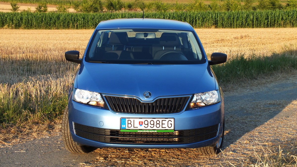 Škoda Rapid 1.2 MPI