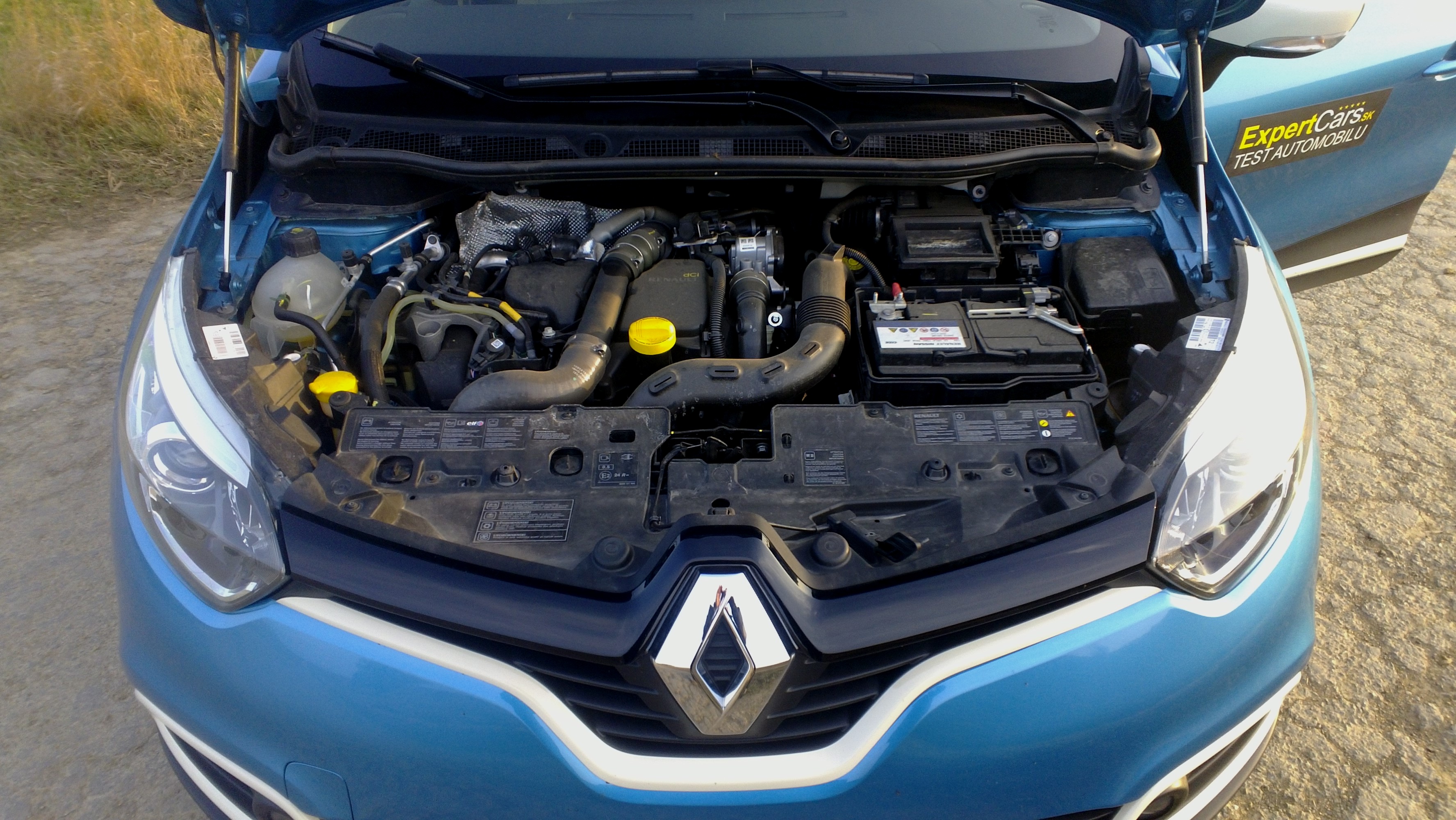 Renault Captur 1,5 dCi 66 kW