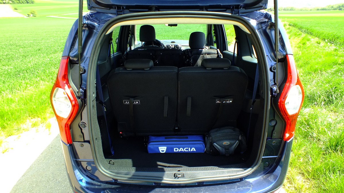 Dacia Lodgy Celebration 1,5 dCi  (79 kW)