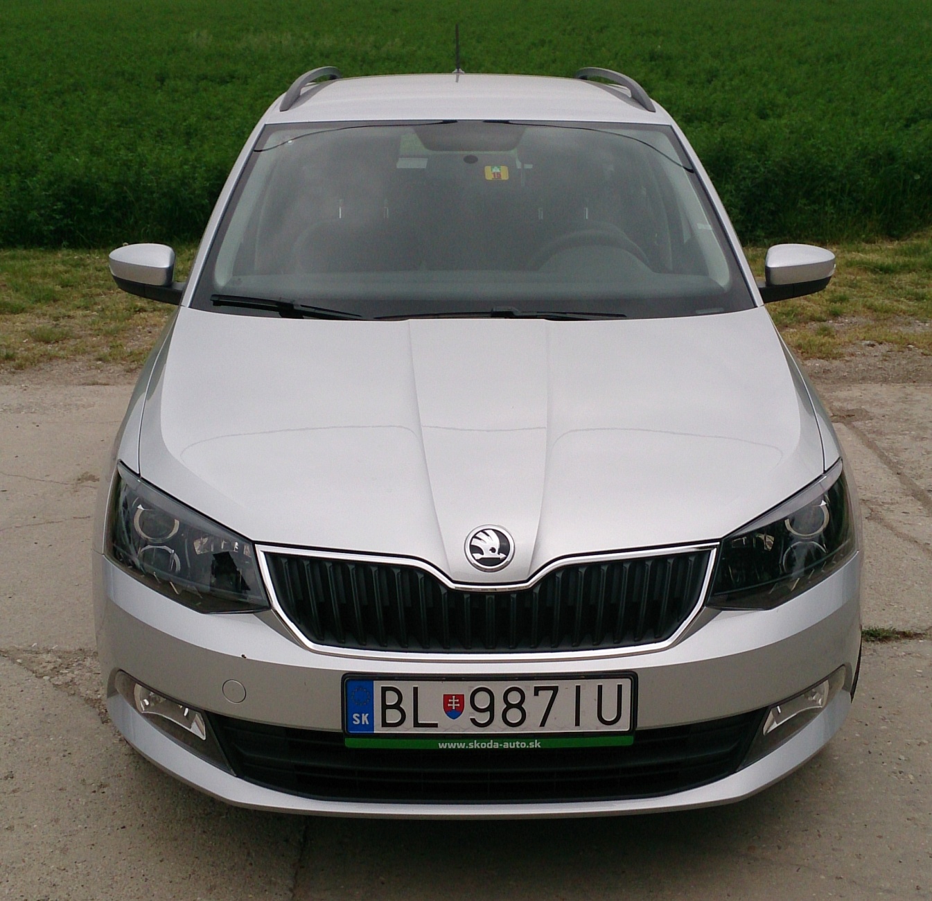 Škoda Fabia Combi 1,4 TDI 66 kW