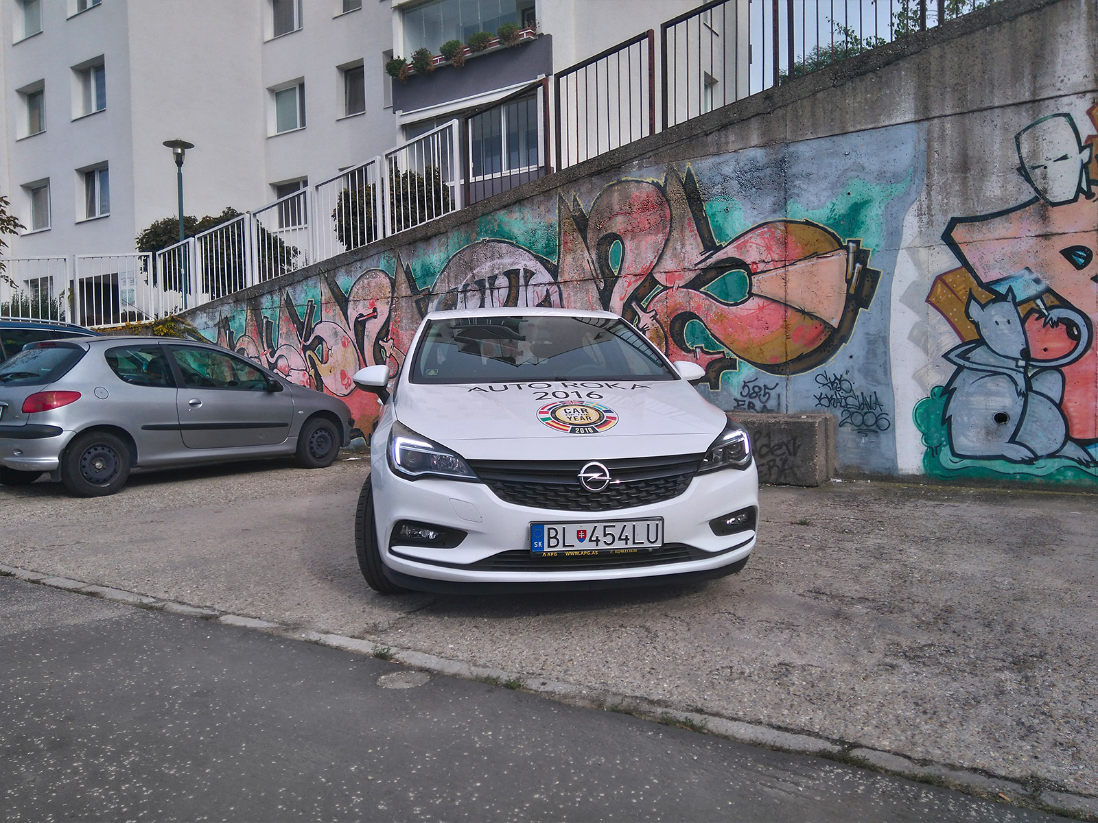 Opel Astra 2016 1,0 TURBO