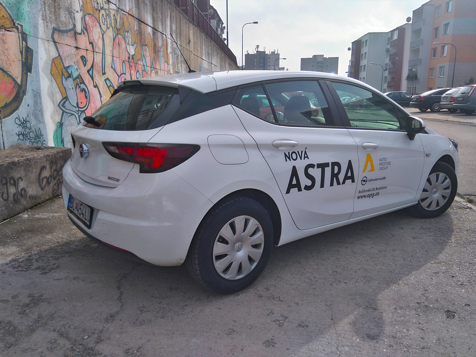 Opel Astra 2016 1,0 TURBO